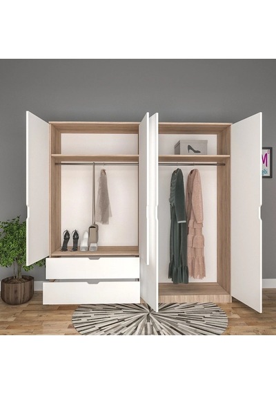 Loft Gardırop Suntalam Siyah