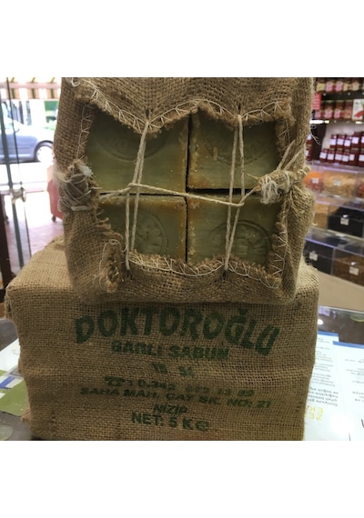 Doktoroğlu Zeytinyağlı Garlı Sabun 5 KG