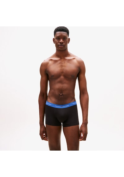 Tommy Hilfiger Erkek Lacivert 3'lü Boxer 029 Um0um02763 Çok Renkli