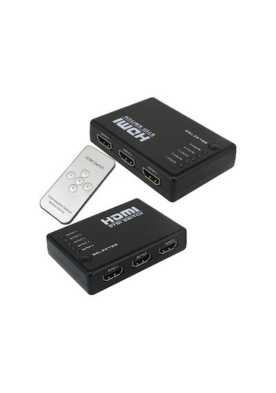 Powermaster Pm-8342 5 Giriş 1 Çıkış Hdmı Toplayıcı Swıtcher