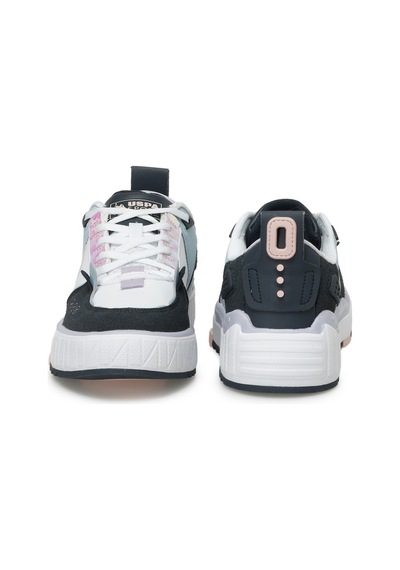 U.s. Polo Assn. Dance Wmn 4fx Beyaz Kadın Sneaker 000000000101501707 Beyaz - Lacivert - Pembe U.s. Polo Assn. Dance Wmn 4fx Beyaz Kadın Sneaker 000000000101501707 Beyaz - Lacivert - Pembe
