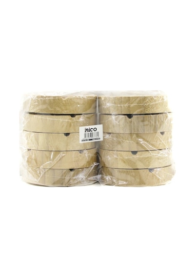 İbico İ22-398 Küllük 9cm Ahşap Bambu Yuvarlak - 10'li Paket