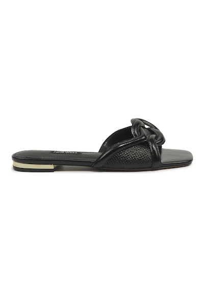 Nine West Etsıa 6fx Siyah Kadın Düz Terlik 000000000102052445 Siyah