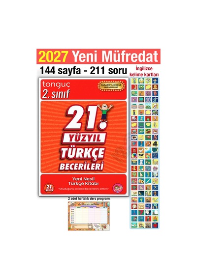 2. Sınıf 2027 21. Yüzyıl Türkçe Becerileri
