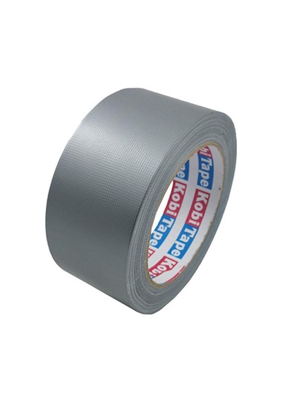 Kobi Tape Duck Gri Ambalaj Bantı 45x25 Metre Diger