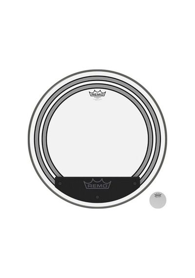 Remo Powersonıc Clear 20 İnç Kick Derisi