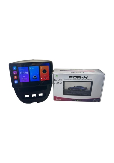 Peugeot 107 2005-2014 Forx 4-64 Profesyonel Oem Multimedia
