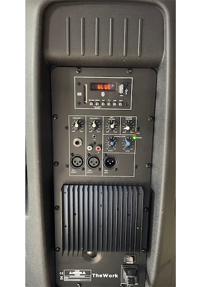 Network Mc-15a 15inç 2 Yollu 800w Aktif Kabin