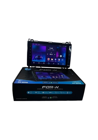 Mercedes Sprinter-ww Crafter Forx 6-128 Tam Profesyonel Oem Multimedia 9"