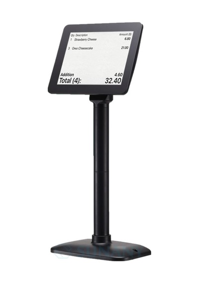Pd700u 7 İnç Lec Müşteri Ekranı Ayaklı Bilgi Ekranı Müşteri Monitörü