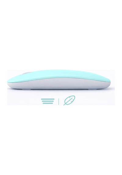 Apple Uyumlu MacBook iPad Bluetooth Şarjlı Mouse Usb Dongle Şarj Kablosu Dahil Sessiz İnce Ve Taşınabilir 13513