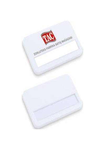Lamiess Lms 7045 Mıknatıslı Yaka İsimliği 25'Li