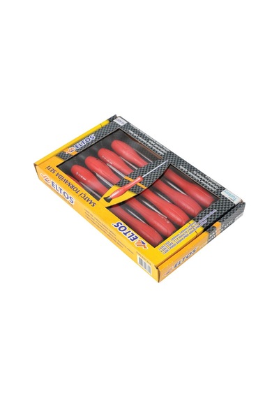 Eltos Eltos Saatçi Tornavida Seti 10 Pcs