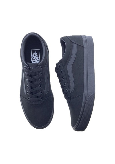 Vans Ward Kadın Ayakkabı Siyah