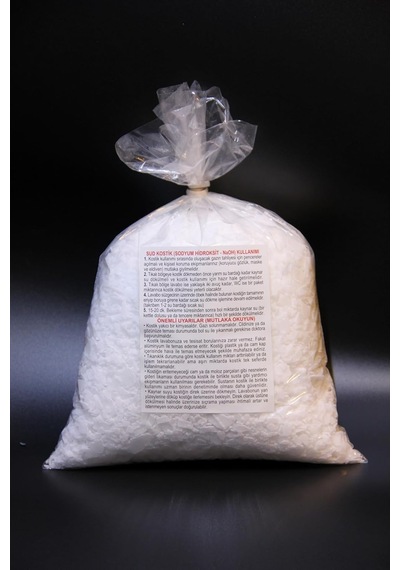1. Kalite Koruma Sud Payed Kostik Caustic Lavabo Açıcı Tıkanıklık Giderici Yağ Çözücü 500gr. 10'lu Set