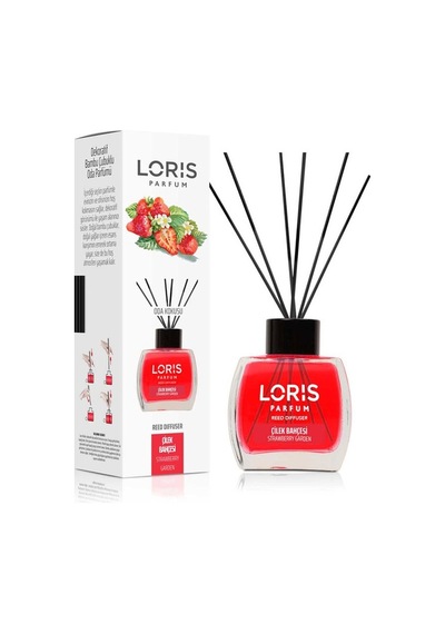Loris Çilek Bahçesi Çubuklu Oda Kokusu 120 ML