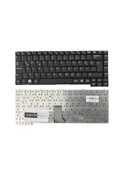 Samsung İle Uyumlu Np-e152, Np-p560, Np-r503, Np-r505, Np-r508, Np-r509 Notebook Klavye Siyah Tr