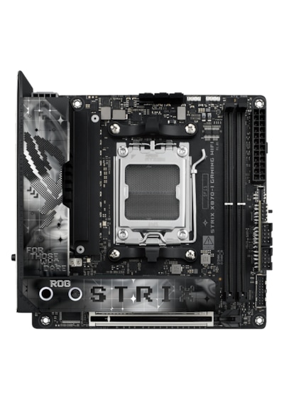 Asus ROG Strix X870-I Gaming WIFI AMD X870 8400 MHz (OC) DDR5 Soket AM5 Mini ITX Anakart