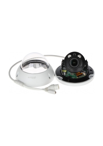 Dahua Ipc-hdbw1230r-zs-2812-s5, 2mpix, 2.8-12mm Motorize Lens, 40mt Gece Görüşü, H265+, Ip67, Ik10, Poe, Dome, Ip Ka