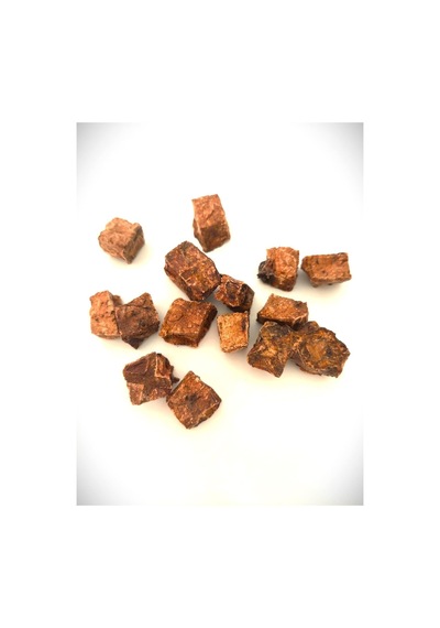 Mini Ciğer Küpleri 100g Köpek Ödül Maması