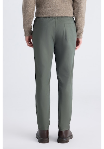 D's Damat Ds Damat Regular Fit Haki Armürlü Pamuklu Jogger Pantolon 4hc03s2133242 H01