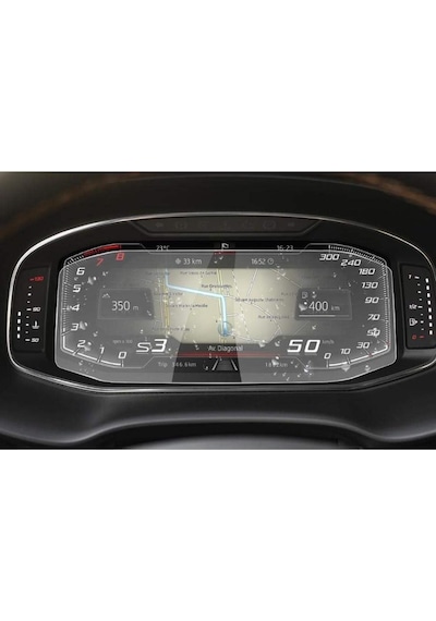 Cupra Formentor 10.25" Mat Ekran Koruyucu Dijital Gösterge