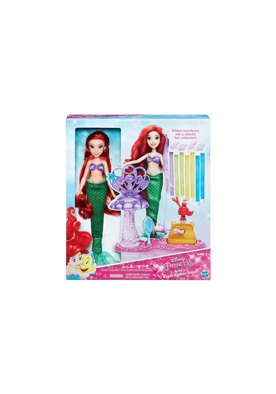 Disney 6835b Prenses Ariel Saç Tasarım Stüdyosu 001