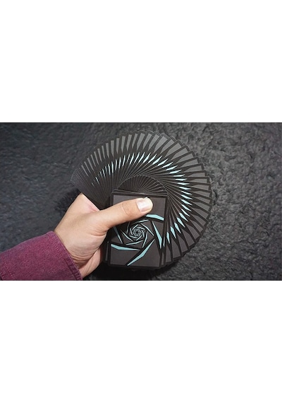 Evos Green Cardistry Premium Oyun Kağıdı Koleksiyonluk İskambil Kartları