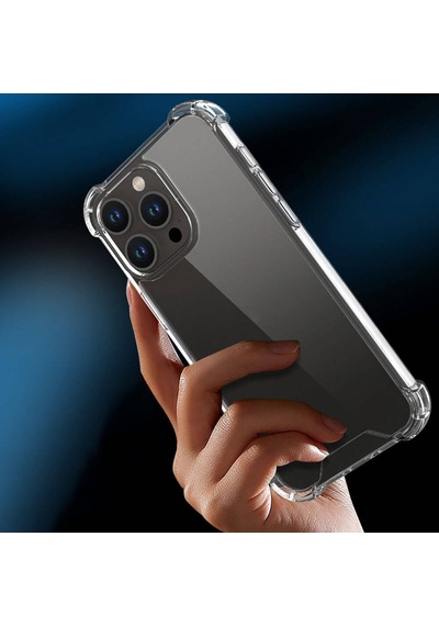 Apple Uyumlu iPhone 15 Pro Kılıf Nitro Anti Shock Silikon Kılıf