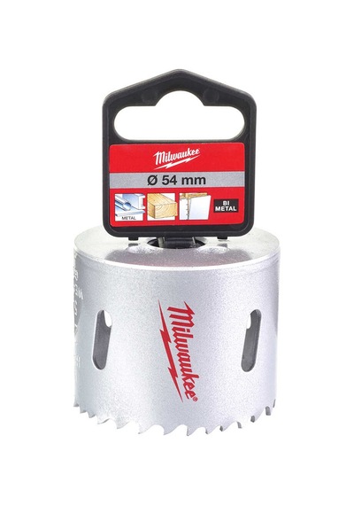 Milwaukee 54 Mm Contractor Bi-metal Panç