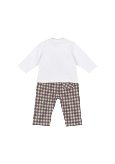 Chicco Tişört Ve Pantolon Takım 09100277000000 000030 Beyaz