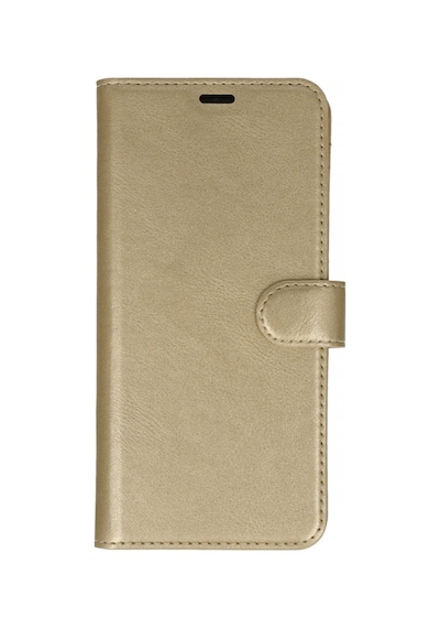 Xiaomi Mi Note 10 Uyumlu Elite Kapaklı Cüzdan Kılıf Gold / Altın