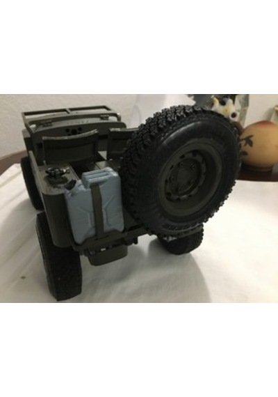 Yedek Lastik Tutucu Mb Jeep
