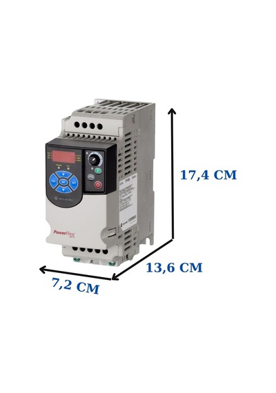Allen Bradley 22f-a4p2n103 Powerflex 4m İnverter Sürücü