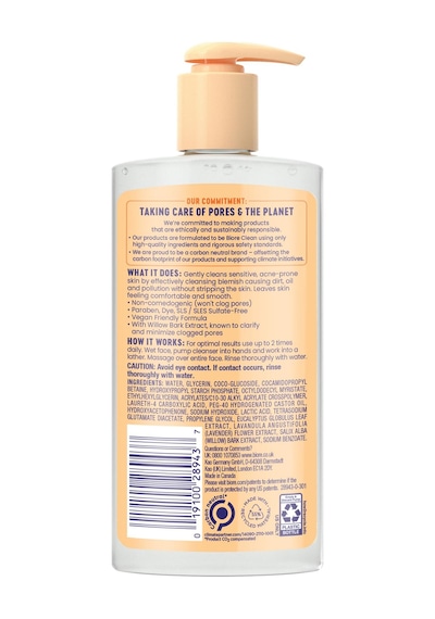 Biore Gentle & Breathable Akne Karşıtı Yüz Temizleme Jeli 200ml