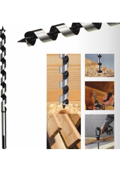 Gfb Ağaç Delme Matkap Ucu Sds Plus (12*250mm)12x250