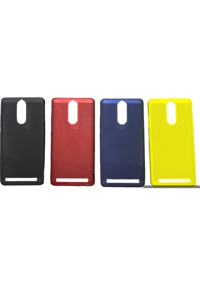 K5 Note Delikli Sert Arka Kılıf