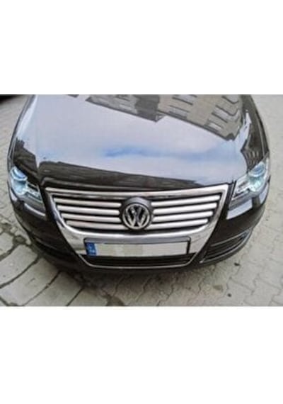Ebal Otomotiv VW Passat B6 3C Krom Ön Panjur 8 prç 2005-2012 Arası P.Çelik