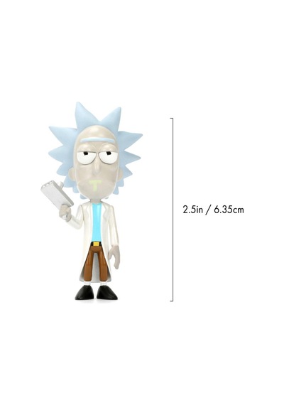 Jada Rick And Morty Figures Rıck Sanchez