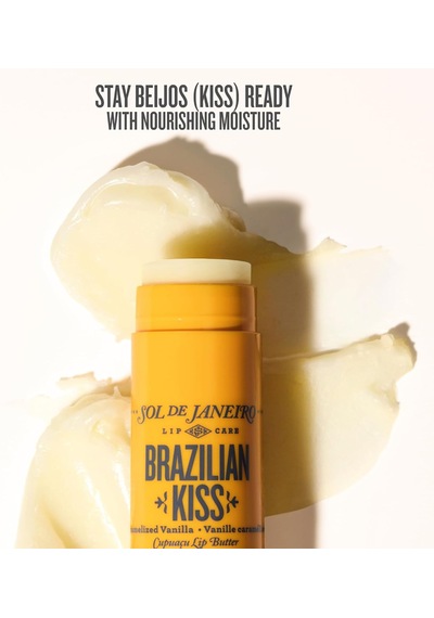 Brazilian Kiss Cupuaçu Lip Butter 6,2g - Besleyici Ve Nemlendirici Dudak Balmı