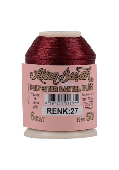 Altınbaşak Oya Ve Dantel İpi 20 Gr - Royaleks - No: 027