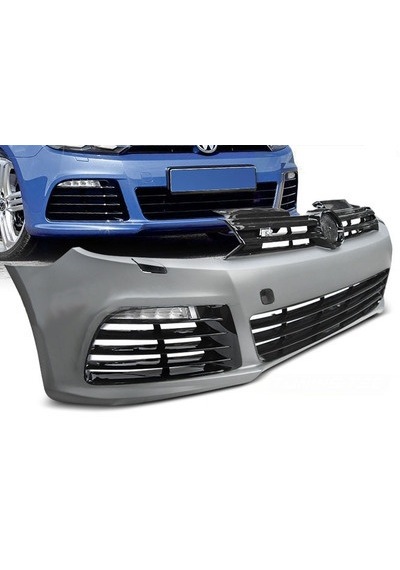 Vw Golf 6 2010-2011-2012 Mk6 Plastik R20 Ön Tampon