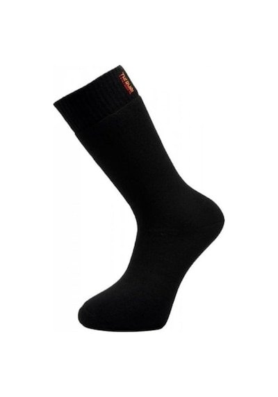 Meguca Socks Erkek Siyah 6 Çift Termal Havlu Kışlık Çorap-40-45 Çok Renkli