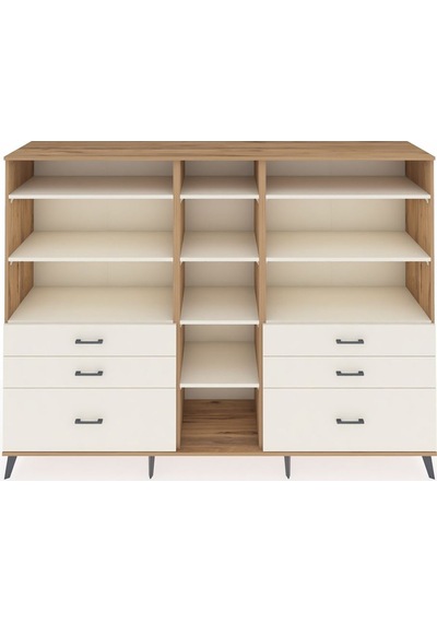 Hyperion Dolap 10 Raflı 6 Çekmeceli 220x44x163 Çam-aytaşı Çam-aytaşı Hyperion Dolap 10 Raflı 6 Çekmeceli 220x44x163 Çam-aytaşı Çam-aytaşı