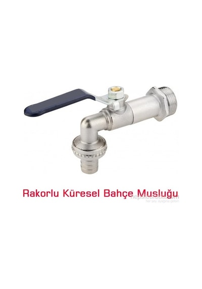 Kollu 1/2 Küresel Uzun Musluk