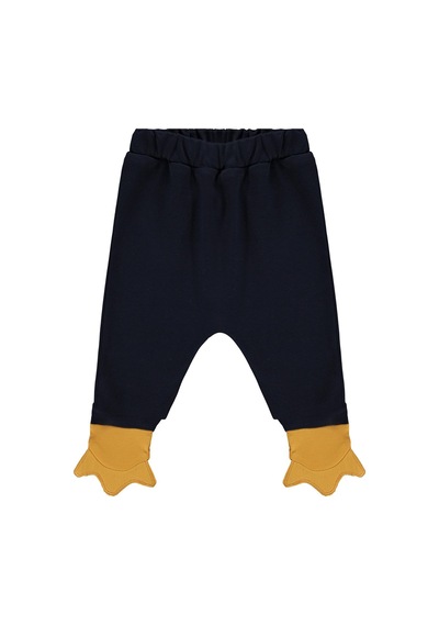 Civil Baby Patikli 1-9 Ay Tek Alt Bebe - Lacivert
