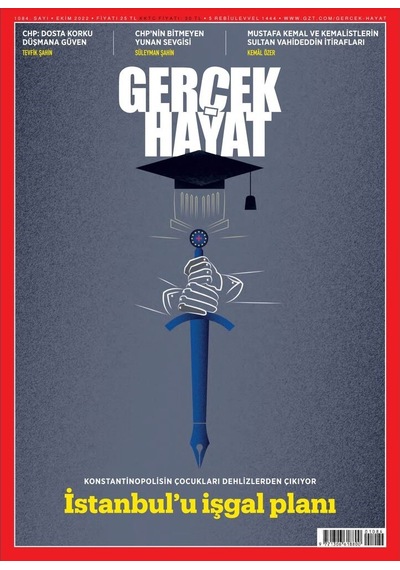Gerçek Hayat 1084.Sayı Ekim 2022