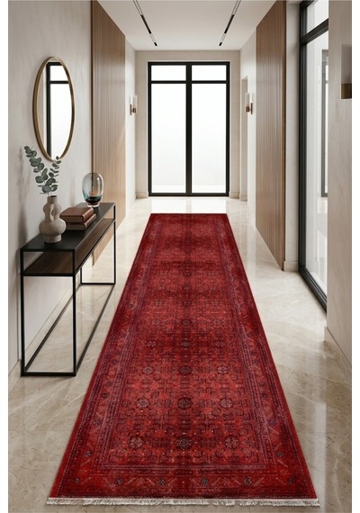 Dekoratif Halı Kaymaz Taban Leke Tutmaz Yıkanabilir Kilim Özel Ölçü Salon Halısı 3009