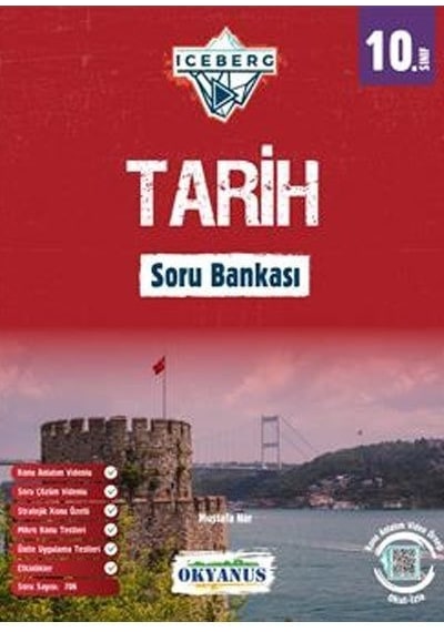 Okyanus Yayınları 10. Sınıf Tarih Iceberg Soru  Bankası