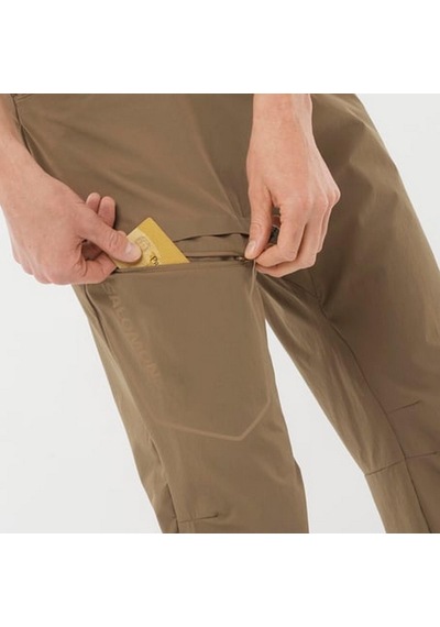 Salomon Lc2216600 Wayfarer Pants M Erkek Outdoor Pantolon 001